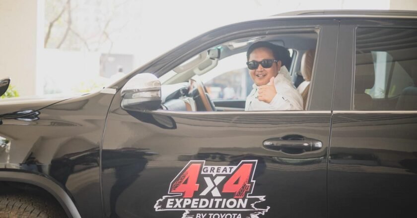 Toyota’s ‘Great 4X4 Expedition’ ignites learning and adventure in Guwahati