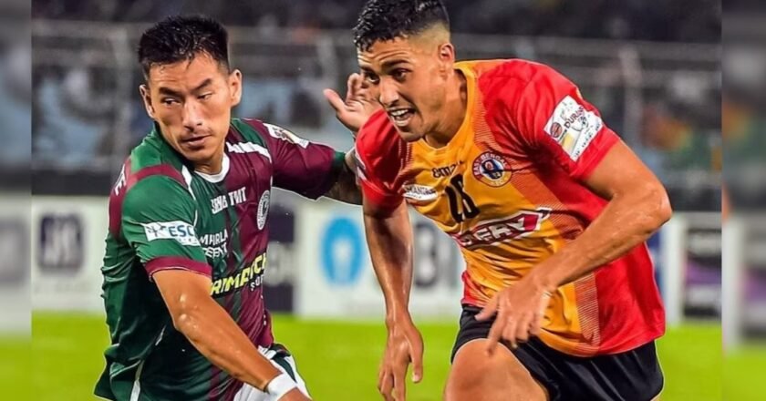 Why East Bengal could not show power in the first half of the derby? Explanation of three mohanbagani