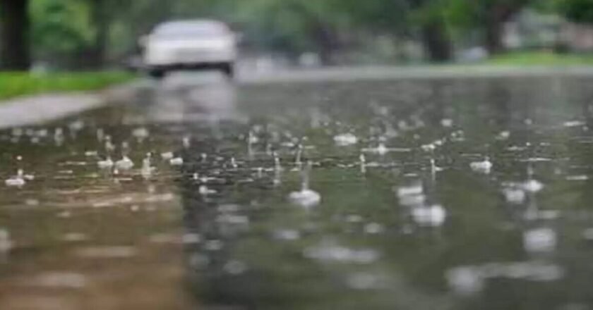 Light rain forecast in South Bengal