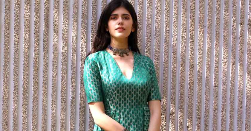 SPACE India named Bollywood’s millennial actress Sanjana Sanghi as its Brand Ambassador