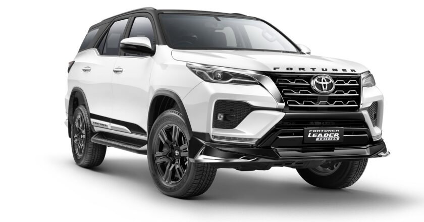 Unveiling the Fortuner LEADER EDITION: Toyota redefines luxury in the Mid-SUV segment