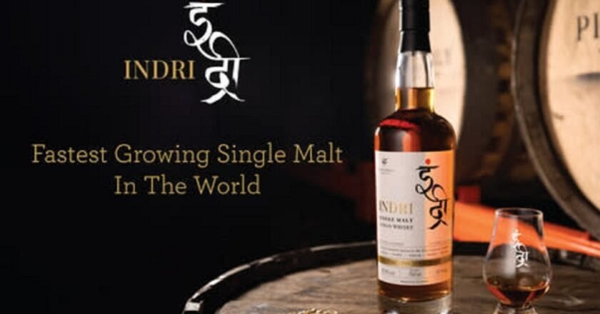 Indian single malt *’Indri Single Malt Whisky’ defies odds, sells over 1 lakh cases in just two years