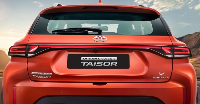 Toyota Kirloskar Motor redefines driving experience with All-New URBAN CRUISER TAISOR