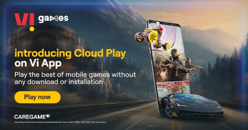 Vi Unveils ‘Cloud Play’ Mobile Cloud Gaming