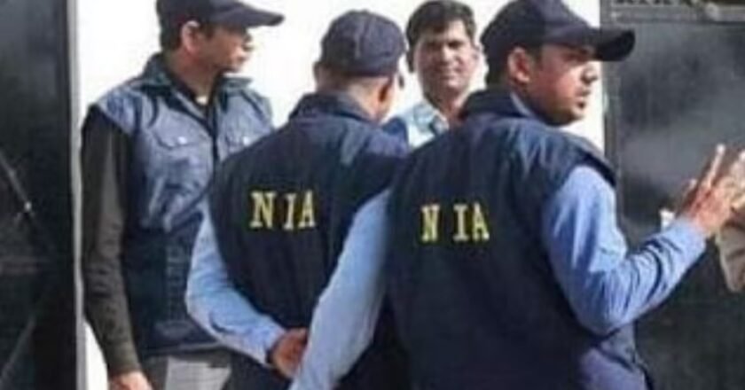 NIA sleuths were attacked while investigating the blast