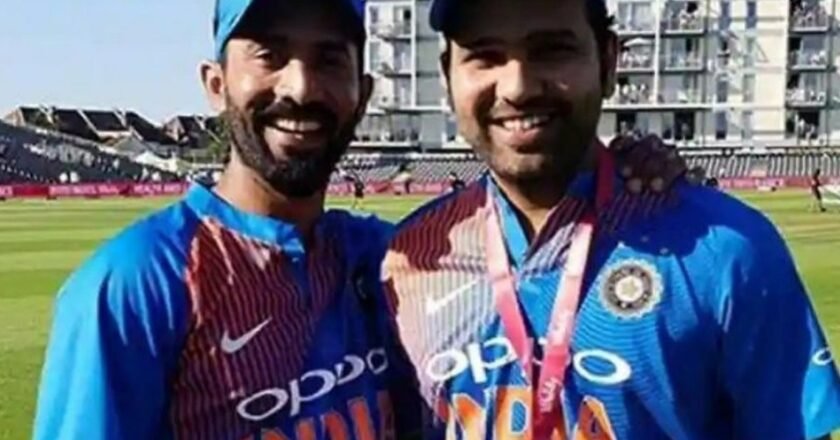 Karthik is in form for T20 World Cup, says Rohit Sharma