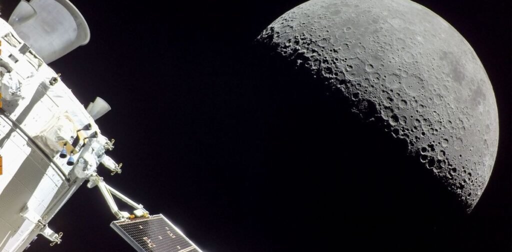 The Japanese spacecraft ‘Slim’ touched the lunar surface last January