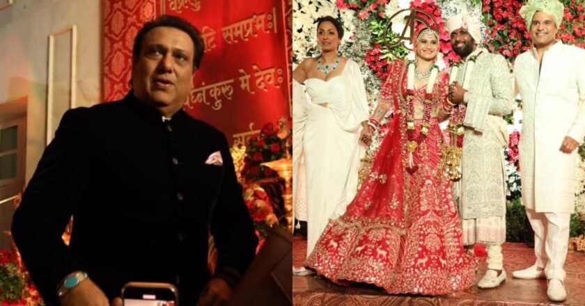 Krushna Abhishek Gets Emotional As Govinda Attends Sister Arti’s Wedding, ‘Wo Dil Ki Baat Hai’