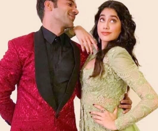 Janhvi Kapoor on romantic scene with Rajkummar Rao in Mr and Mrs Mahi: ‘Bad stomach, broken body’