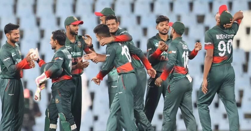 Along with the embarrassing loss, Bangladesh lost the series