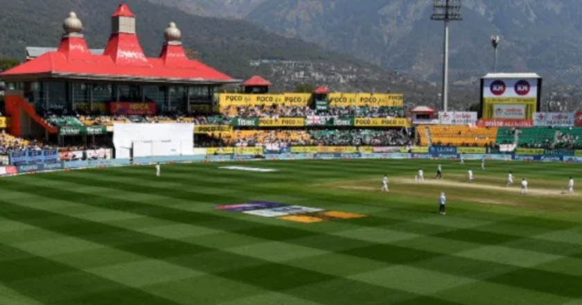Recently Dharamshala has become the first Indian venue to introduce hybrid pitches