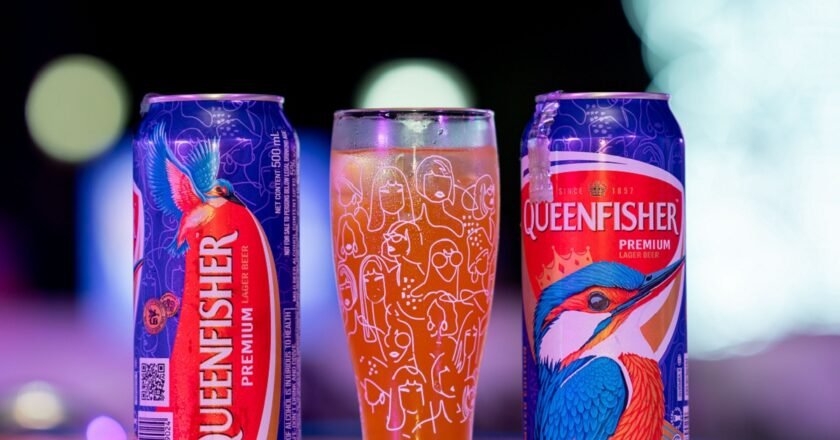 UBL is excited to introduce Queenfisher Beer in Assam and Meghalaya