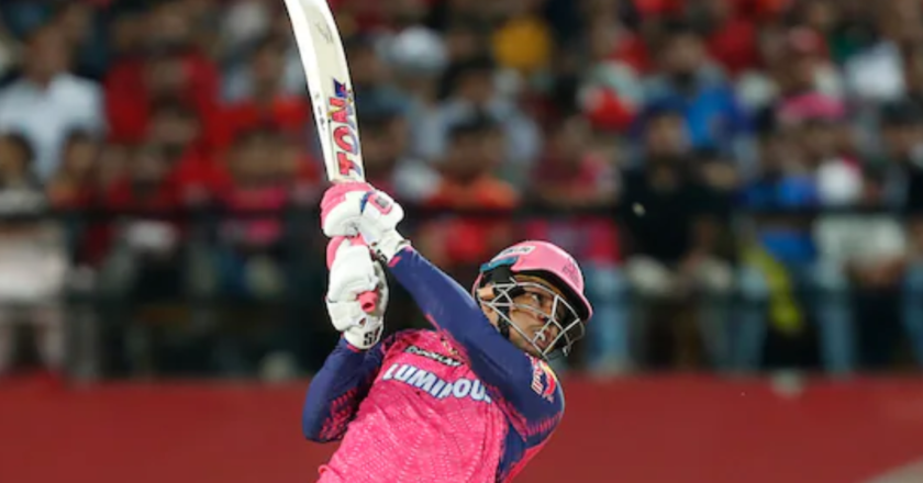 Recently PBKS hand RR their 4th consecutive defeat in IPL 2024