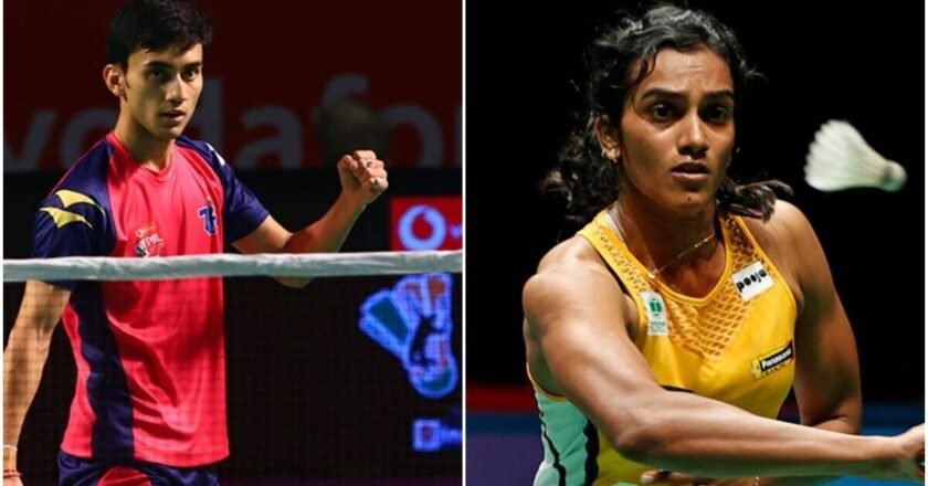 Sindhu, Lakshya Sen to train in Europe for Paris Games