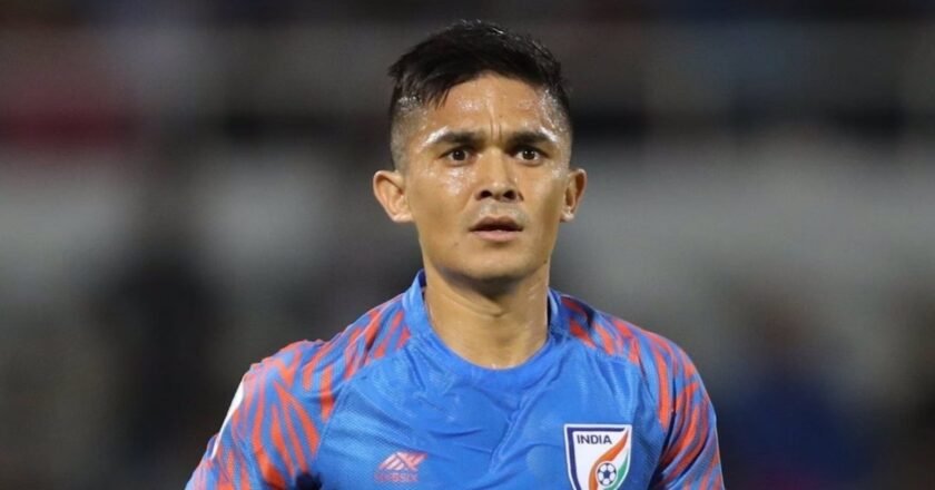 What message did Chhetri give before going down to play the last match?