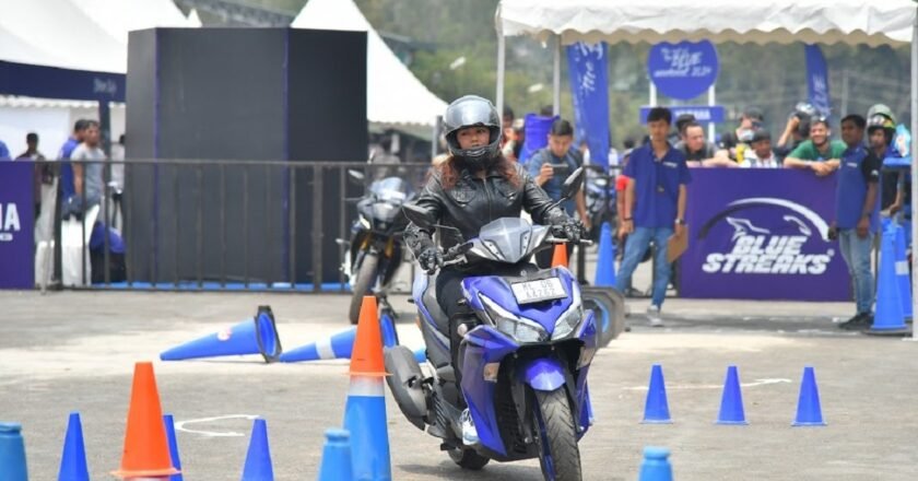 Yamaha’s ‘Call of Blue Weekend’ creates a roaring success in Shillong