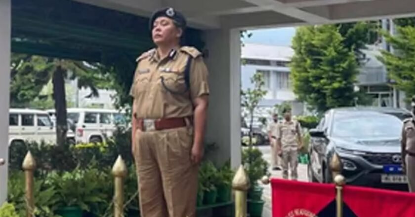 Meghalaya appoints Idashisha Nongrang as first female Director General of Police