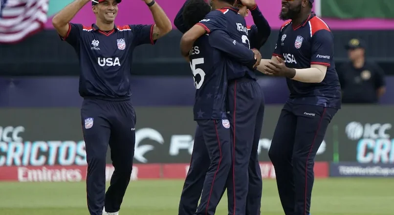 Recently USA reach Super 8 stage