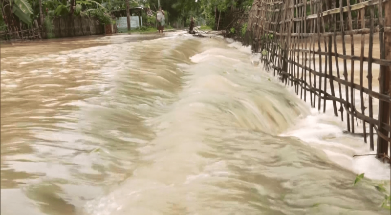 Right now the flood situation in Assam continues to remain grim