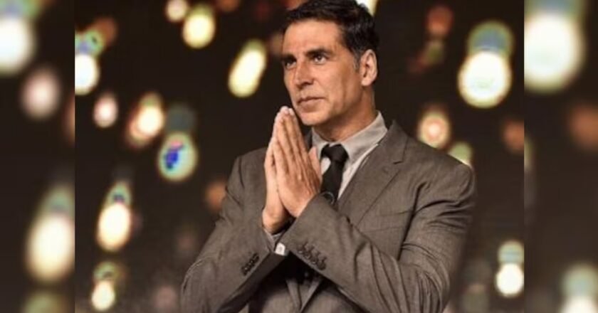 ‘Bade Miya’ is now a thing of the past, Akshay appeared as ‘Sarfira’