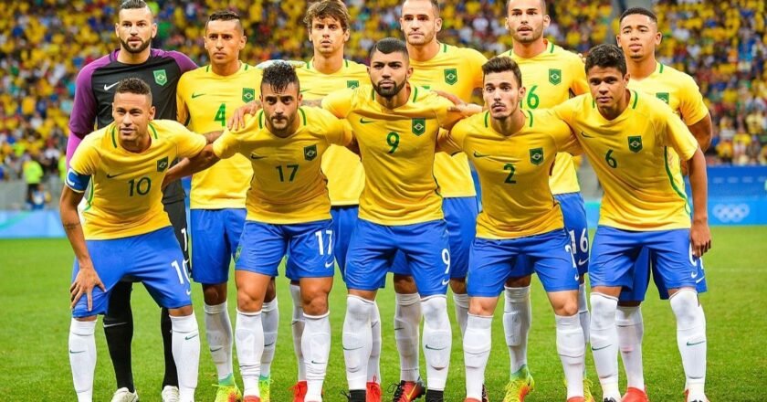 Brazil stumbled in the first match of the Copa