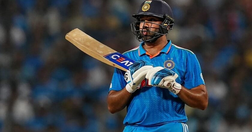 Why is Rohit unhappy with the schedule of the World Cup?