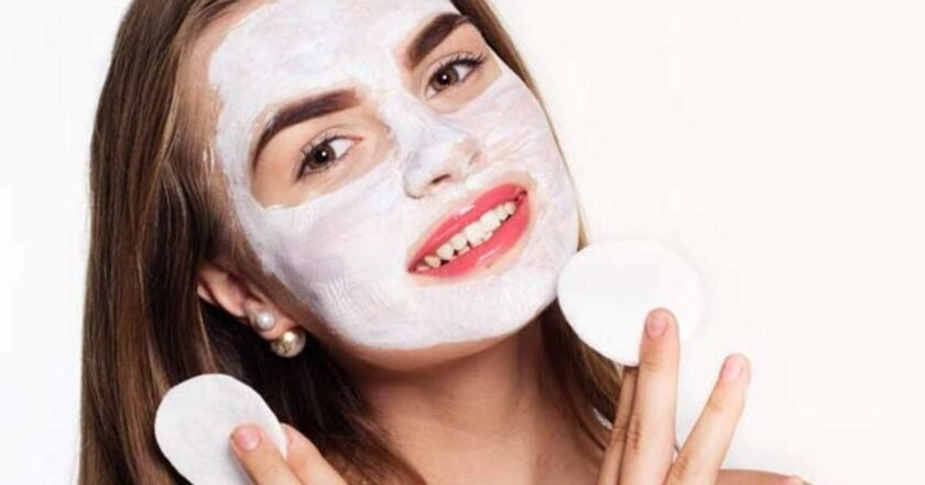 Egg face pack will tighten the skin, the brightness will return in a few days