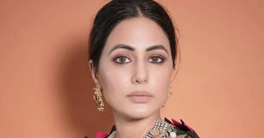 Is Hina Khan suffering from cancer?