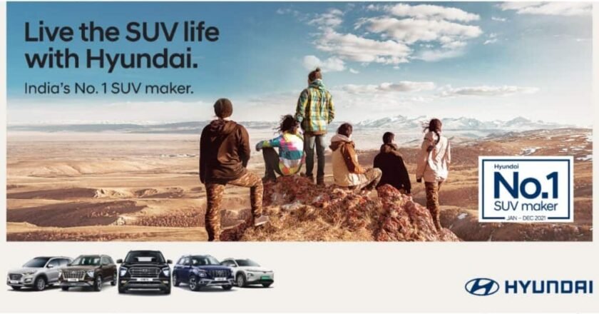 Hyundai Launches New ‘I Choose Hyundai’ Campaign in India