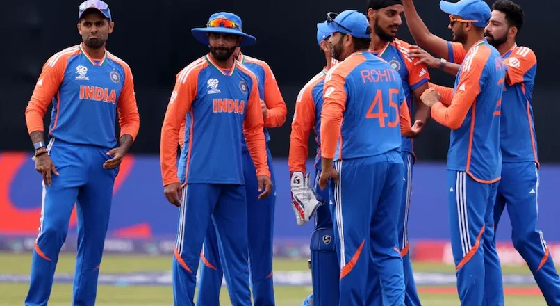 In their T20 World Cup 2024 Super Eight stage Group 1 match India defeated Australia by 24 runs