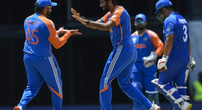 On Thursday India defeated Afghanistan by 47 runs in their first T20 World Cup 2024 Super Eight match