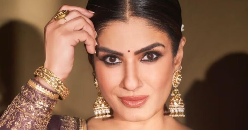 Raveena was driving drunk on the streets of Mumbai, the police reported big news