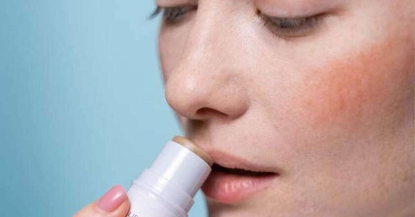 Take care of your lips with homemade lip balm