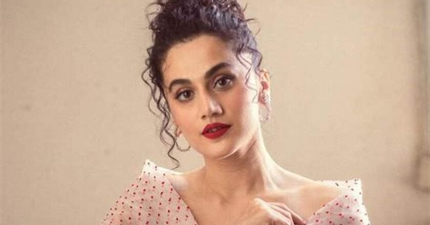 Taapsee Pannu shares about her relationship journey with Mathias Boe