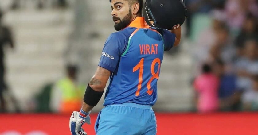 Why did Virat Kohli get frustrated?