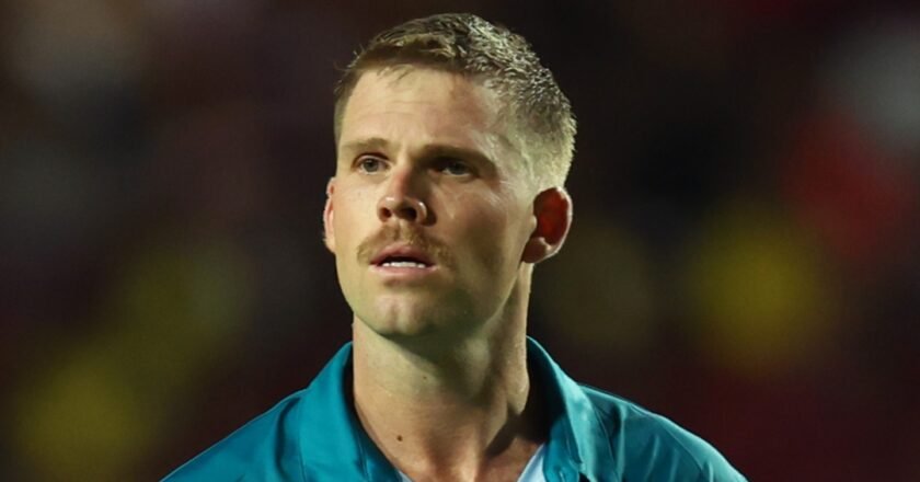 Recently Ferguson becomes first cricketer to concede 0 runs in 4 overs in T20 World Cup history