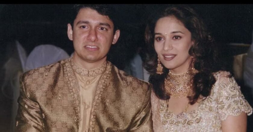 Dr. Shriram Nene didn’t know wife Madhuri Dixit popularity before getting married