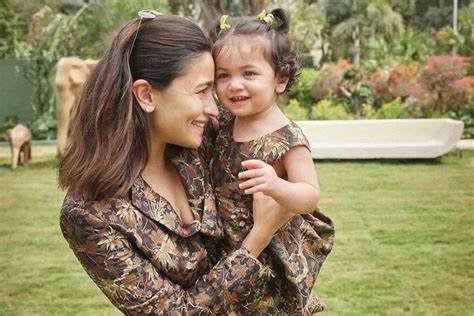 Alia Bhatt shares on seeing daughter Raha’s growth