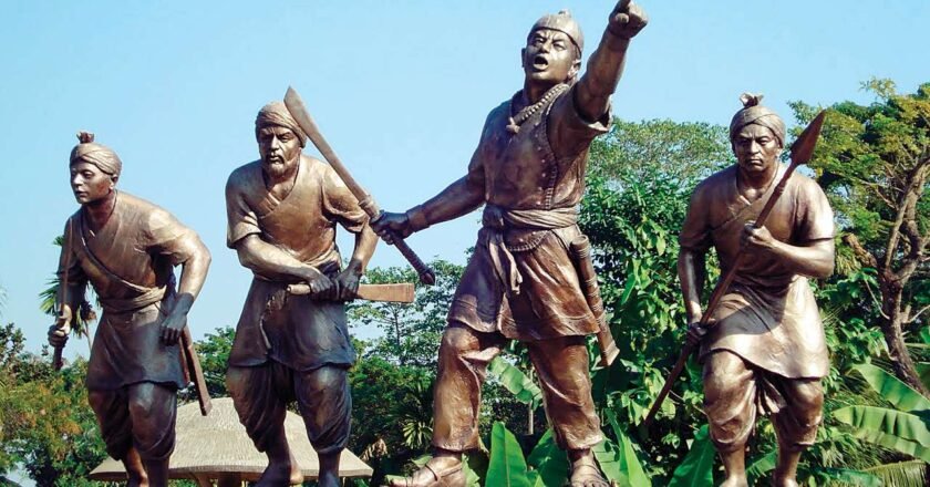 Moidams of Assam’s Ahom dynasty included in UNESCO World Heritage List
