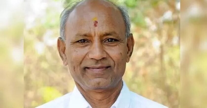 C H Vijayashankar to be sworn in as Meghalaya Governor today