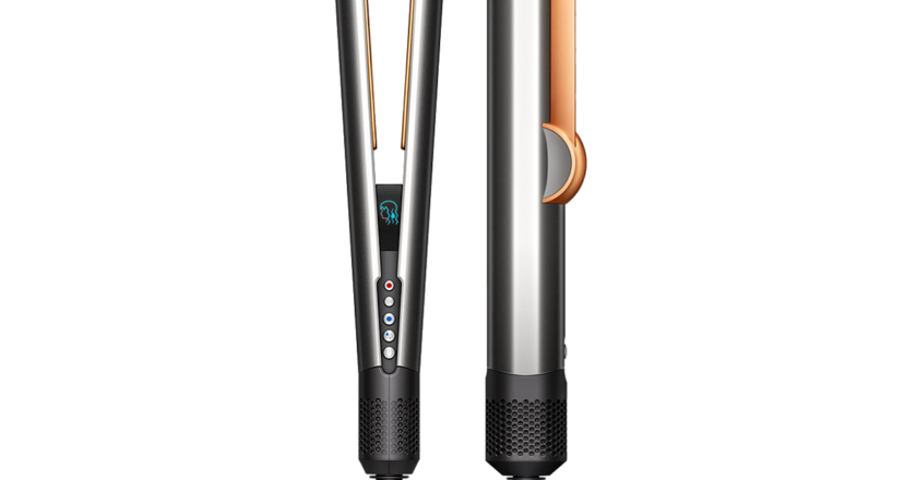 Dyson launches revolutionary Airstrait™ Straightener: Wet to dry styling with air