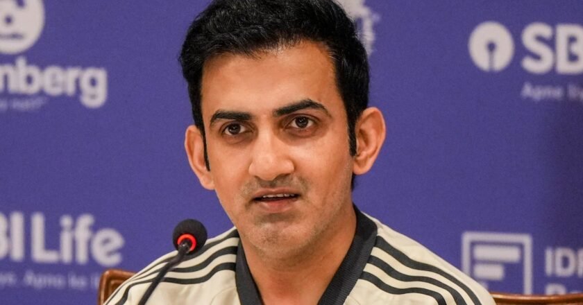 Gambhir went to Sri Lanka on his first tour as a coach