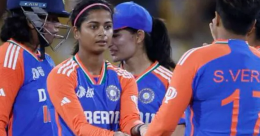 Recently India score 200 or more runs in a women’s T20I for the first time in history