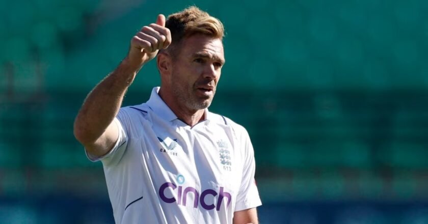 188th last test of career, cricketer James Anderson is leaving