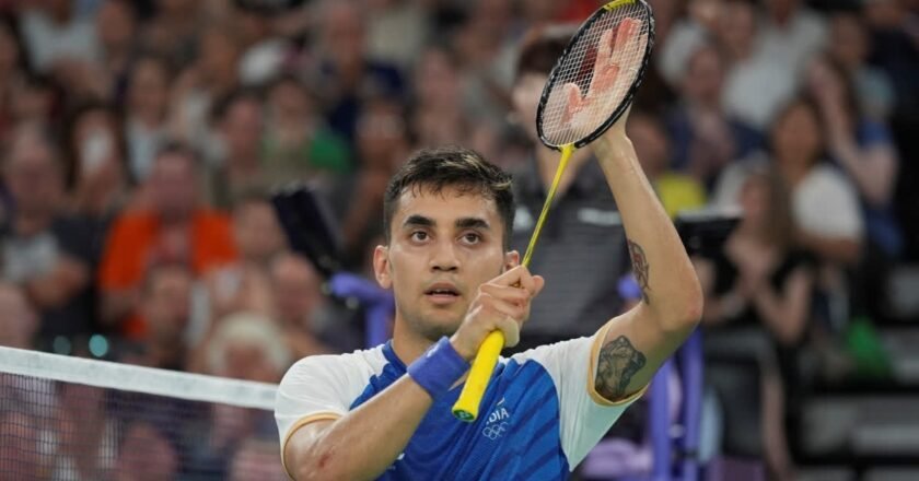 Lakshya won the ‘first’ match, Indian athletes disappointed in archery