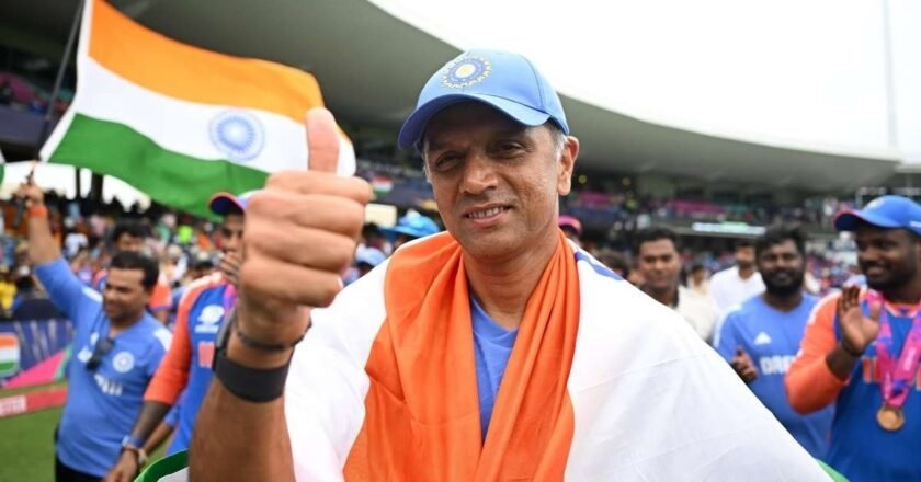 BCCI’s contract with Dravid for T20 World Cup is over, board secretary Jai Shah informed