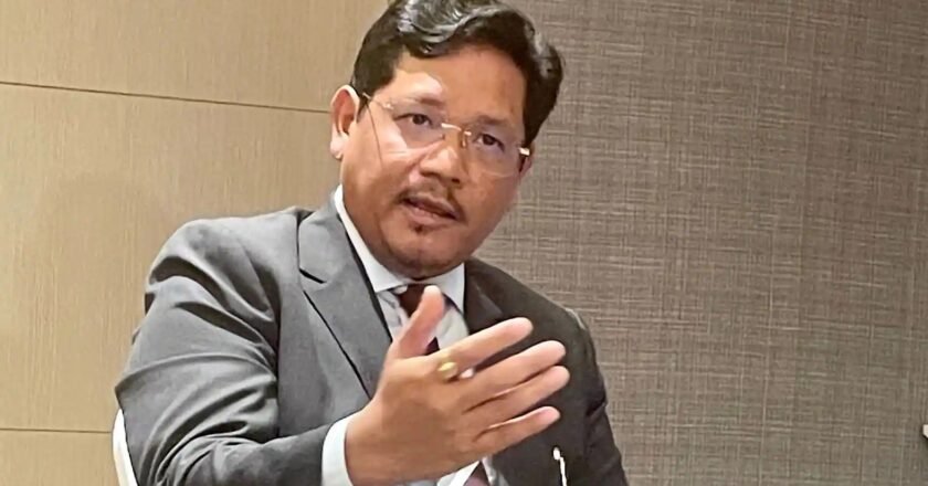 CM Conrad Sangma assures no relocation of worship places amid Shillong redevelopment plans