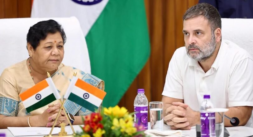 Rahul Gandhi urges PM Modi’s personal visit to Manipur amidst crisis