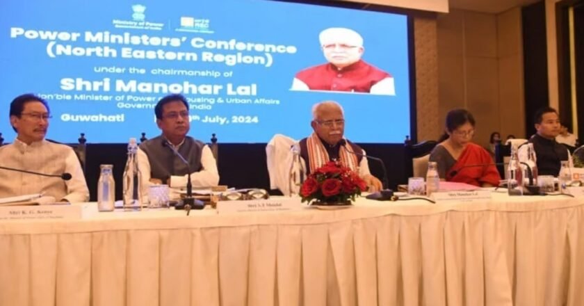 Meghalaya urges central support for small hydro projects at NE Power Ministers’ Conference”