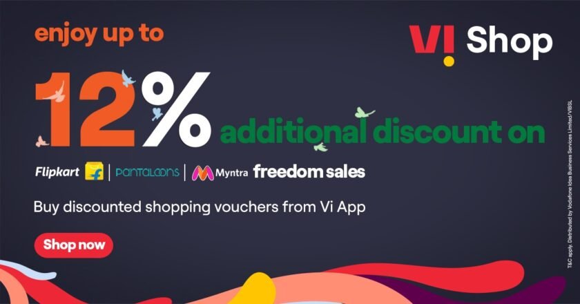 Vi Announces Independence Day Offers with Extra Data and OTT Benefits for Prepaid Customers